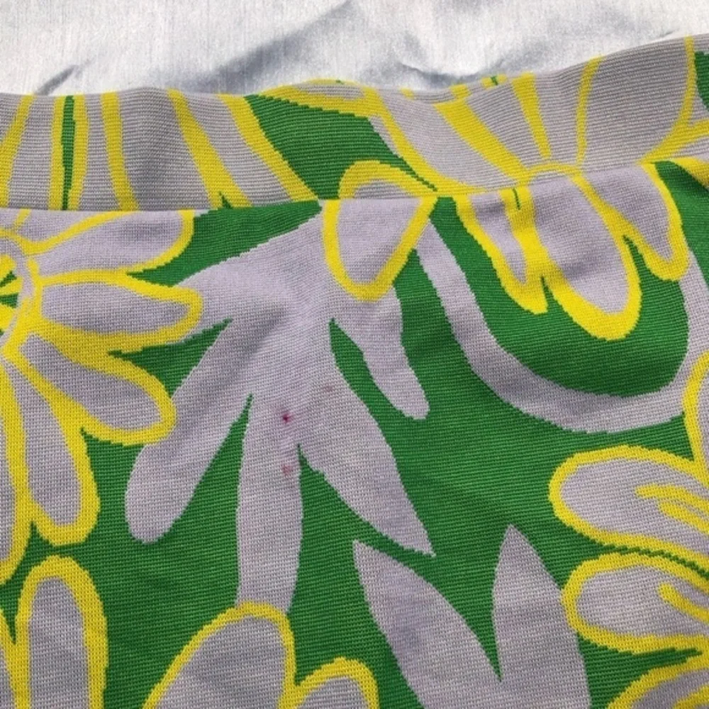 Zara Floral Mini Skirt Size Medium